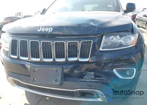 2014 Jeep Grand Cherokee Limited from USA, damaged, VIN 1C4RJEBG2EC507144